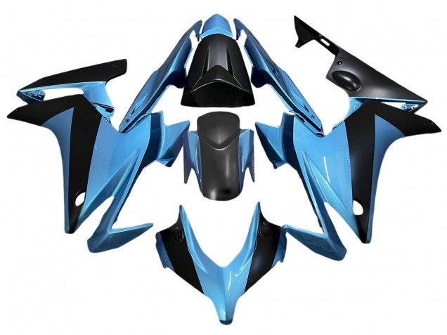 2013-2015 Light Blue Black Honda CBR500R Motorcycle Fairings UK