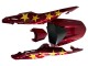 2013-2015 Red Blue Yellow Star Honda CBR500R Motorcycle Fairings UK