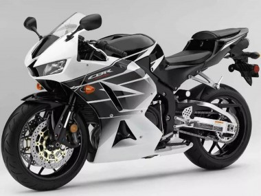 Buy 2013-2015 White Black Honda CBR500R Motorcycle Fairings UK
