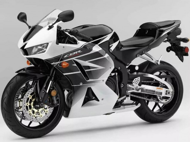 2013-2015 White Black Honda CBR500R Motorcycle Fairings UK