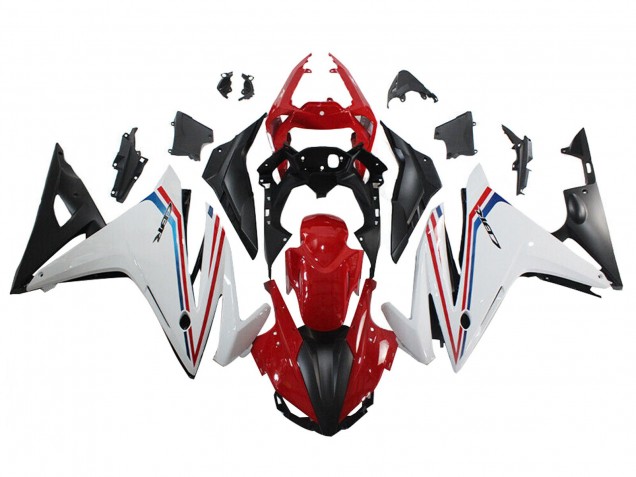2016-2018 White Red Blue Matte Black Honda CBR500R Motorcycle Fairing UK