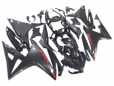 Buy 2016-2018 Black Carbon Fiber Red Honda CBR500R Motorcycle Fairings UK