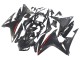 2016-2018 Black Carbon Fiber Red Honda CBR500R Motorcycle Fairings UK
