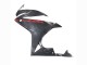 2016-2018 Black Carbon Fiber Red Honda CBR500R Motorcycle Fairings UK