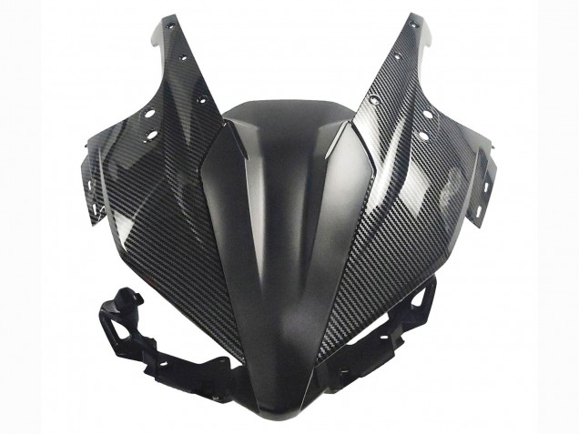 2016-2018 Black Carbon Fiber Red Honda CBR500R Motorcycle Fairings UK