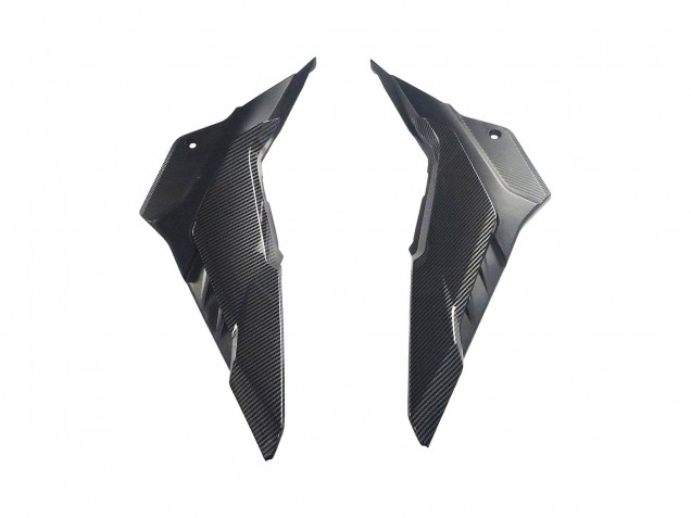 2016-2018 Black Carbon Fiber Red Honda CBR500R Motorcycle Fairings UK