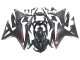 2016-2018 Black Carbon Fiber Red Honda CBR500R Motorcycle Fairings UK
