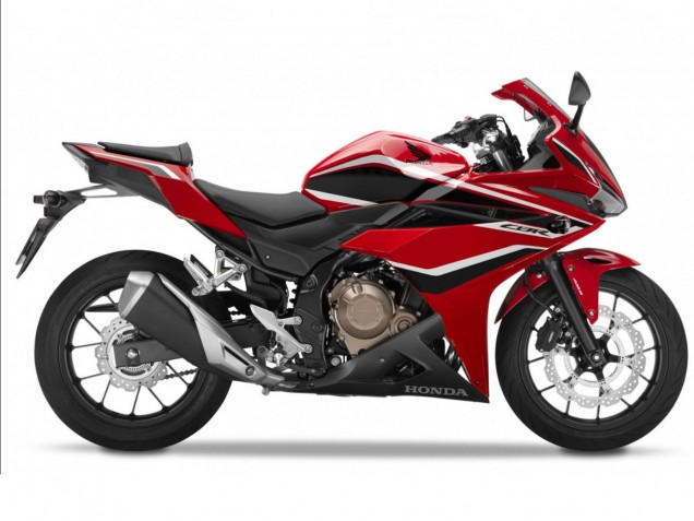 2016-2018 Red Black Honda CBR500R Motorcycle Fairings UK
