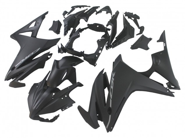 2016-2018 Matte Black Honda CBR500R Motorcycle Fairings UK