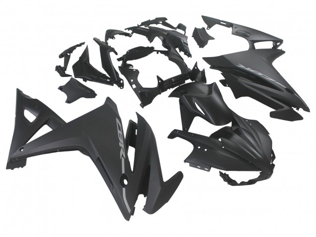 2016-2018 Matte Black Honda CBR500R Motorcycle Fairings UK