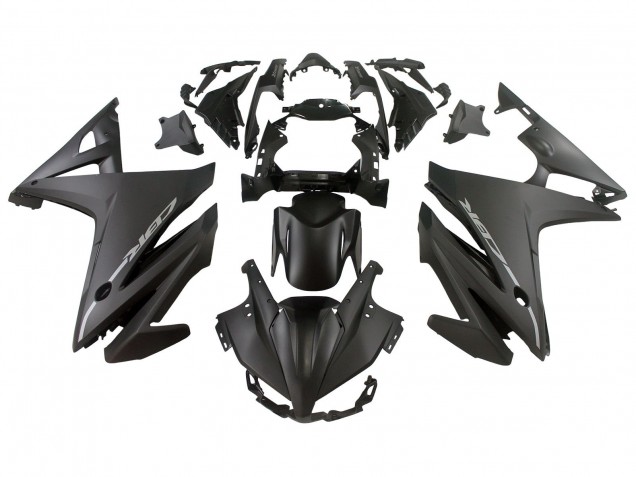 2016-2018 Matte Black Honda CBR500R Motorcycle Fairings UK