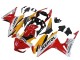 2016-2018 Yellow White Red Repsol HRC Honda CBR500R Motorcycle Fairings UK