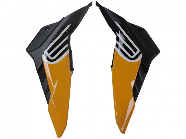 2016-2018 Yellow White Red Repsol HRC Honda CBR500R Motorcycle Fairings UK