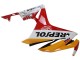 2016-2018 Yellow White Red Repsol HRC Honda CBR500R Motorcycle Fairings UK