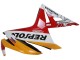 2016-2018 Yellow White Red Repsol HRC Honda CBR500R Motorcycle Fairings UK