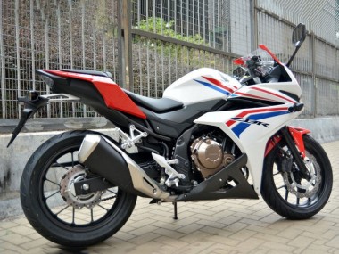 Buy 2016-2018 White Red Blue Matte Black Honda CBR500R Motorcycle Fairings UK