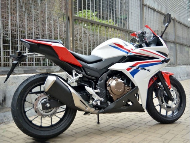 2016-2018 White Red Blue Matte Black Honda CBR500R Motorcycle Fairings UK