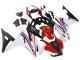 2016-2018 White Red Blue Matte Black Honda CBR500R Motorcycle Fairings UK