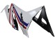2016-2018 White Red Blue Matte Black Honda CBR500R Motorcycle Fairings UK