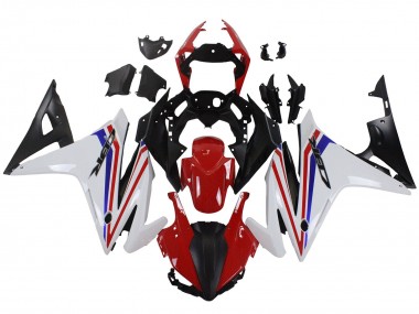 Buy 2016-2018 White Red Blue Matte Black Honda CBR500R Motorcycle Fairings UK