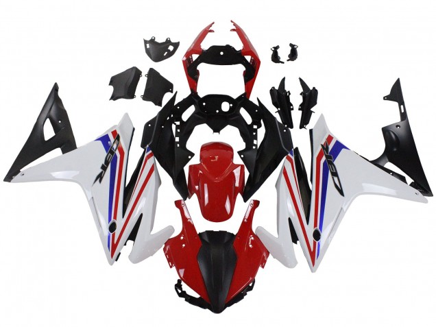 2016-2018 White Red Blue Matte Black Honda CBR500R Motorcycle Fairings UK