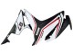 2016-2018 White Red Matte Black Honda CBR500R Motorcycle Fairings UK