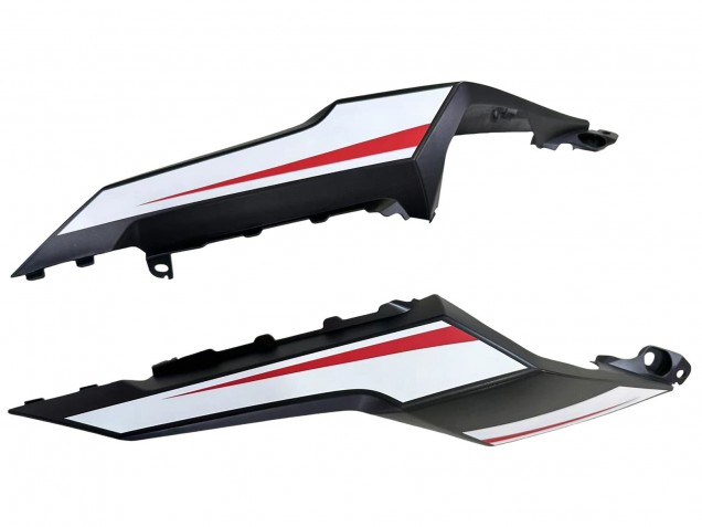 2016-2018 White Red Matte Black Honda CBR500R Motorcycle Fairings UK
