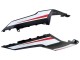 2016-2018 White Red Matte Black Honda CBR500R Motorcycle Fairings UK
