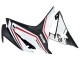 2016-2018 White Red Matte Black Honda CBR500R Motorcycle Fairings UK