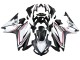 2016-2018 White Red Matte Black Honda CBR500R Motorcycle Fairings UK
