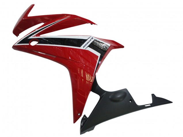 2016-2018 Red White Matte Black Honda CBR500R Motorcycle Fairings UK