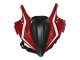 2016-2018 Red White Matte Black Honda CBR500R Motorcycle Fairings UK