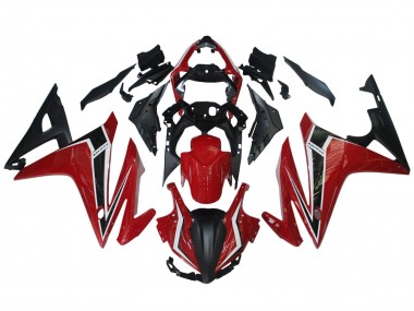 Buy 2016-2018 Red White Matte Black Honda CBR500R Motorcycle Fairings UK