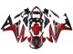 2016-2018 Red White Matte Black Honda CBR500R Motorcycle Fairings UK