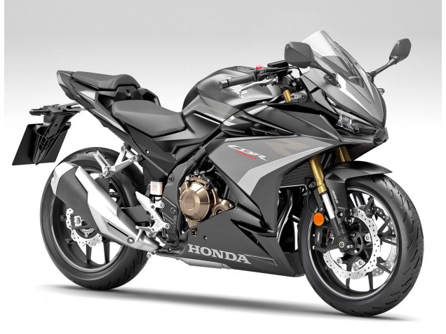 2019-2023 Silver Grey Matte Black Honda CBR500R Motorcycle Fairings UK