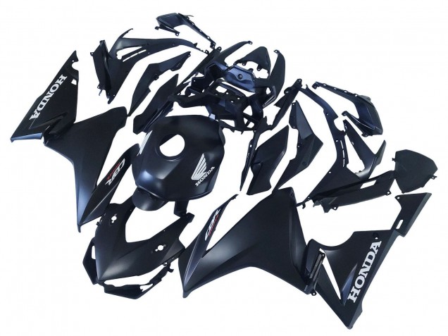 2019-2023 Matte Dark Blue Honda CBR500R Motorcycle Fairings UK