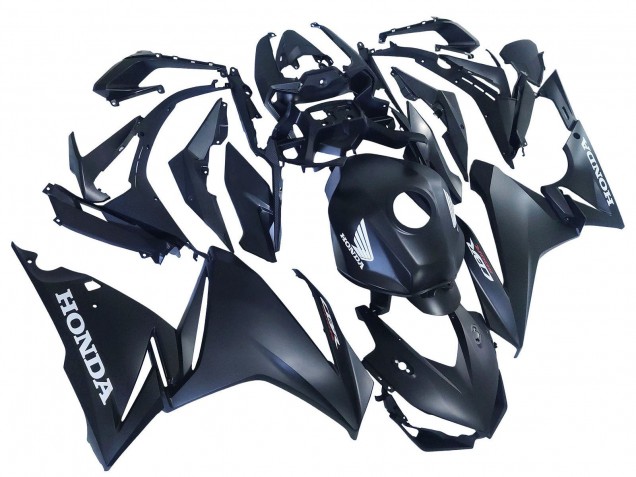 2019-2023 Matte Dark Blue Honda CBR500R Motorcycle Fairings UK