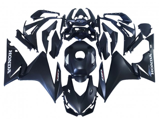 2019-2023 Matte Dark Blue Honda CBR500R Motorcycle Fairings UK
