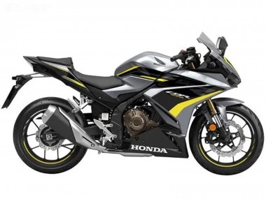 Buy 2019-2023 Silver Yellow Glossy Black Honda CBR500R Motorcycle Fairings UK
