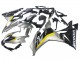 2019-2023 Silver Yellow Glossy Black Honda CBR500R Motorcycle Fairings UK