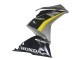 2019-2023 Silver Yellow Glossy Black Honda CBR500R Motorcycle Fairings UK