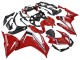 2019-2023 Red White Black Honda CBR500R Motorcycle Fairings UK