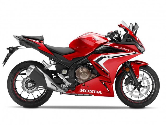 2019-2023 Red White Black Honda CBR500R Motorcycle Fairings UK