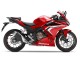 2019-2023 Red White Black Honda CBR500R Motorcycle Fairings UK