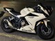 2019-2023 Pearl White Honda CBR500R Motorcycle Fairings UK