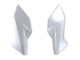 2019-2023 Pearl White Honda CBR500R Motorcycle Fairings UK