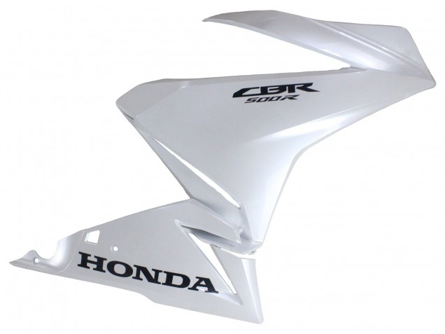 2019-2023 Pearl White Honda CBR500R Motorcycle Fairings UK