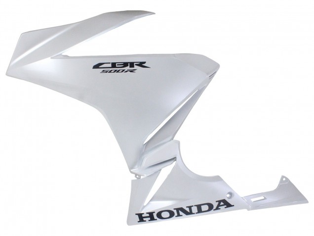 2019-2023 Pearl White Honda CBR500R Motorcycle Fairings UK
