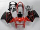 1998-2001 Red Glossy Black Stripe Honda VFR 800 Motorcycle Fairings UK