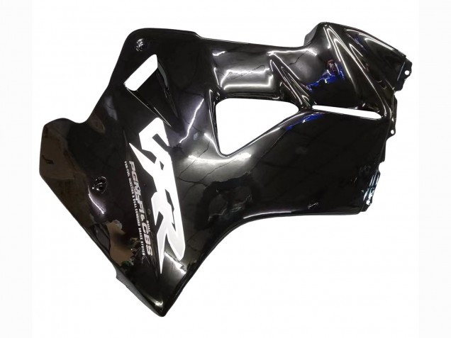 1998-2001 Glossy Black Honda VFR 800 Motorcycle Fairings UK